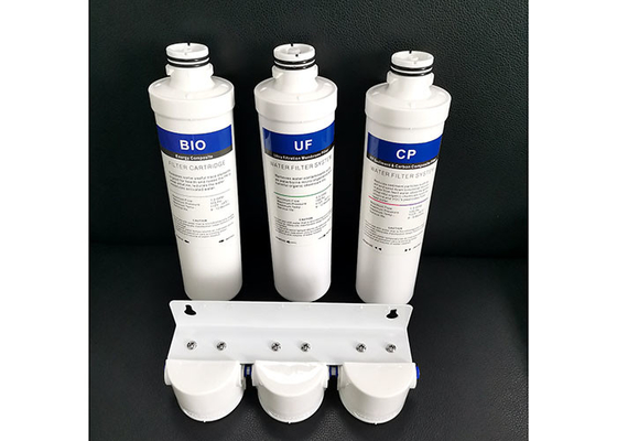 نوع گیره دستگاه تصفیه آب UF 3 مرحله فیلتر آب Quick Fitting